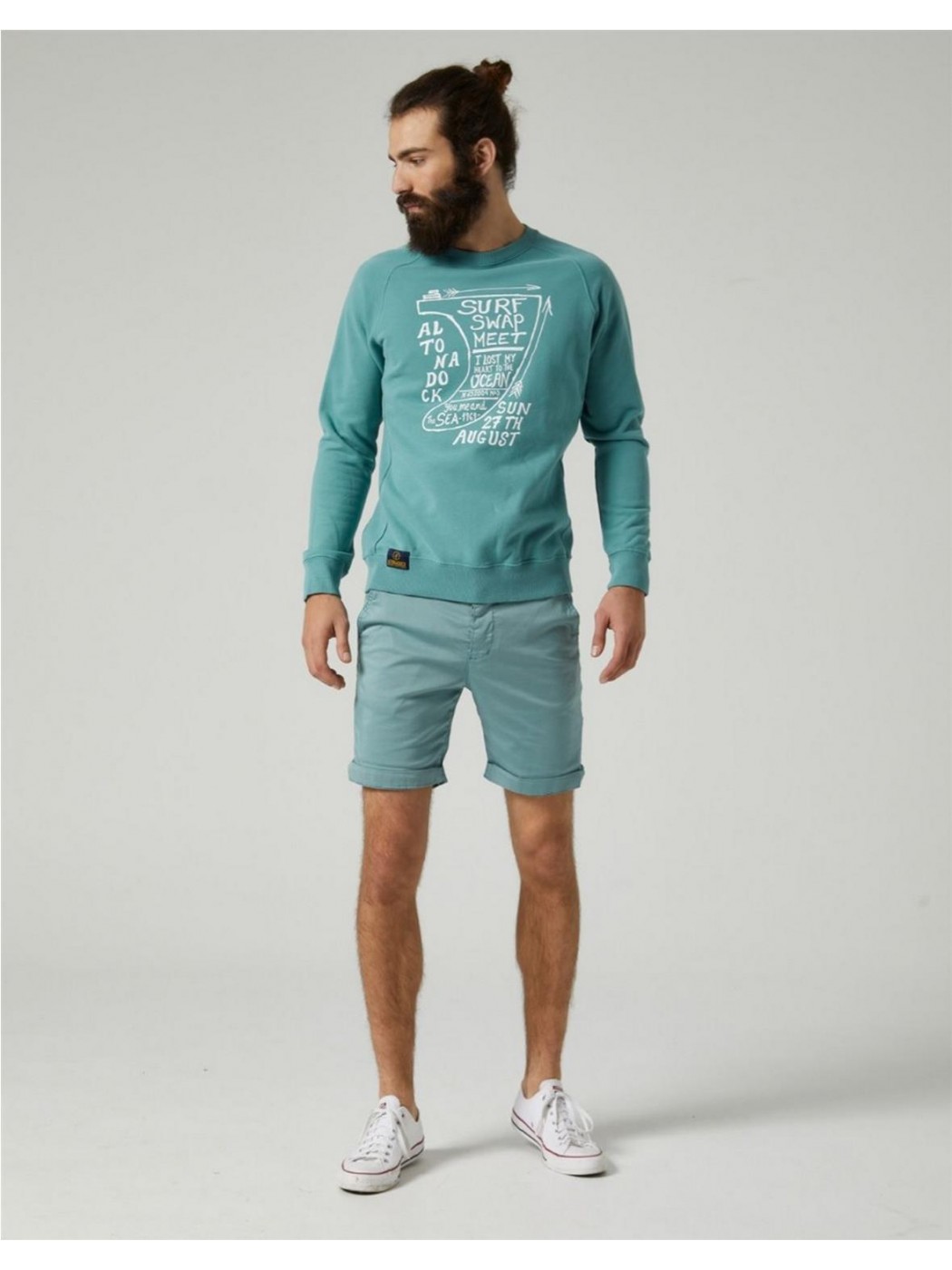 SUDADERA ALTONADOCK HOMBRE CON DIBUJO FRONTAL