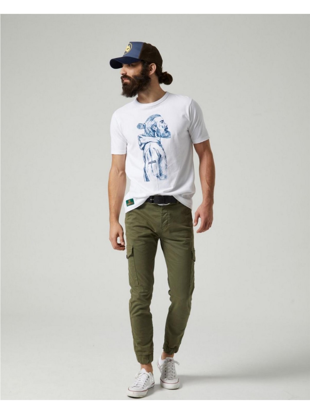CAMISETA ALTONADOCK HOMBRE BLANCA