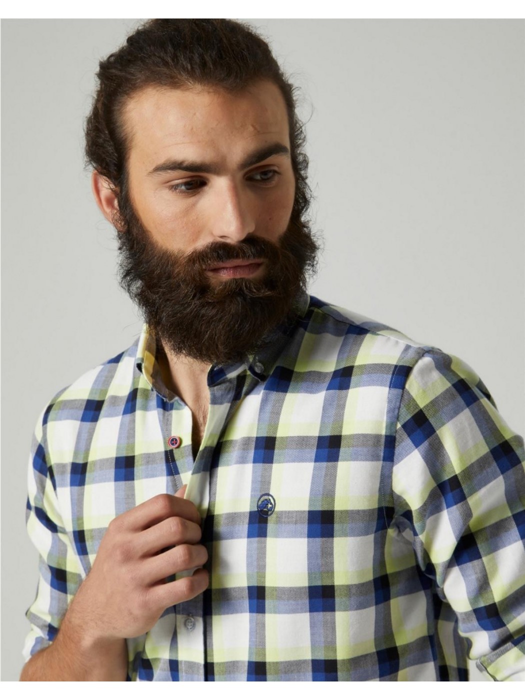 Camiseta Altonadock Gris Manga Corta Para Hombre