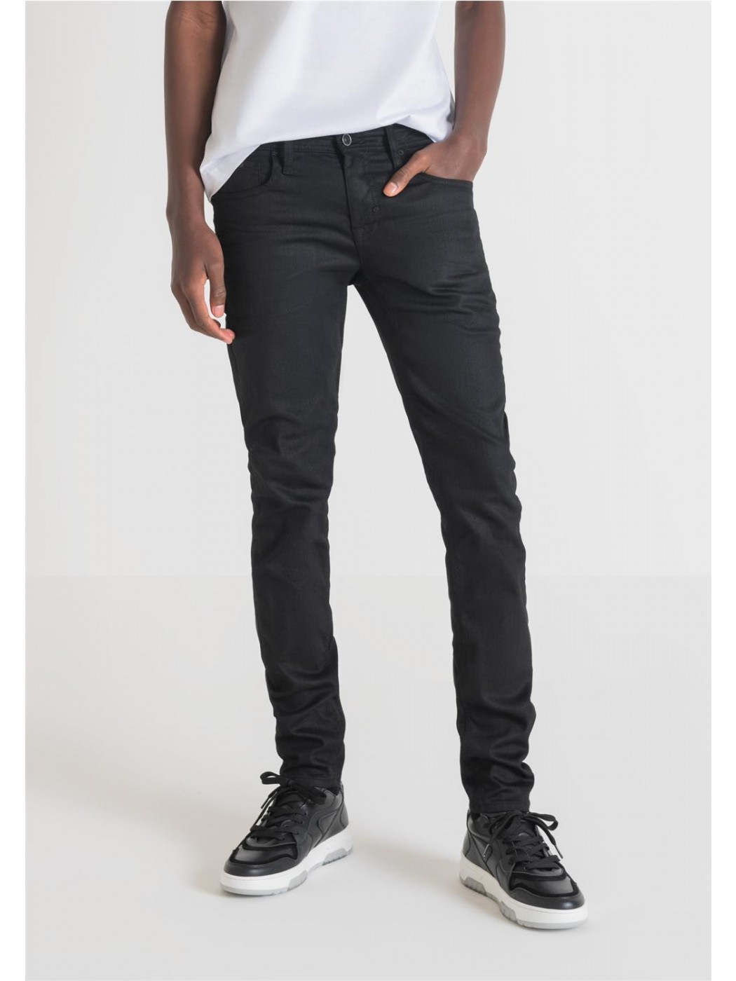PANTALON VAQUERO ANTONY MORATO HOMBRE OZZY TAPERED NEGRO
