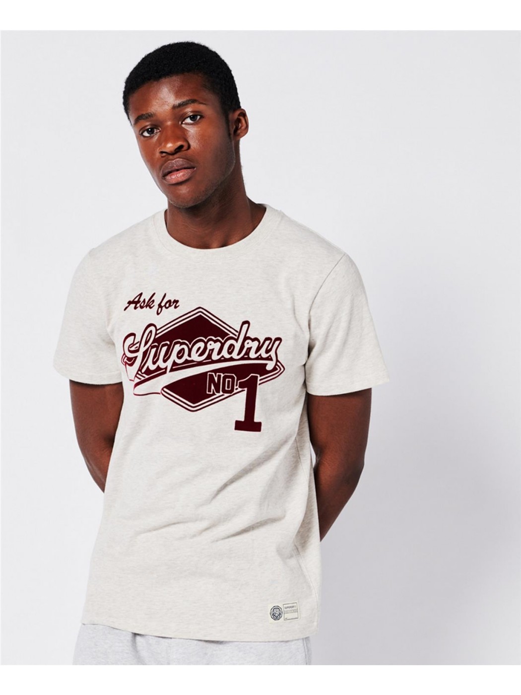 CAMISETA SUPERDRY HOMBRE VINTAGE SCRIPT STYLE