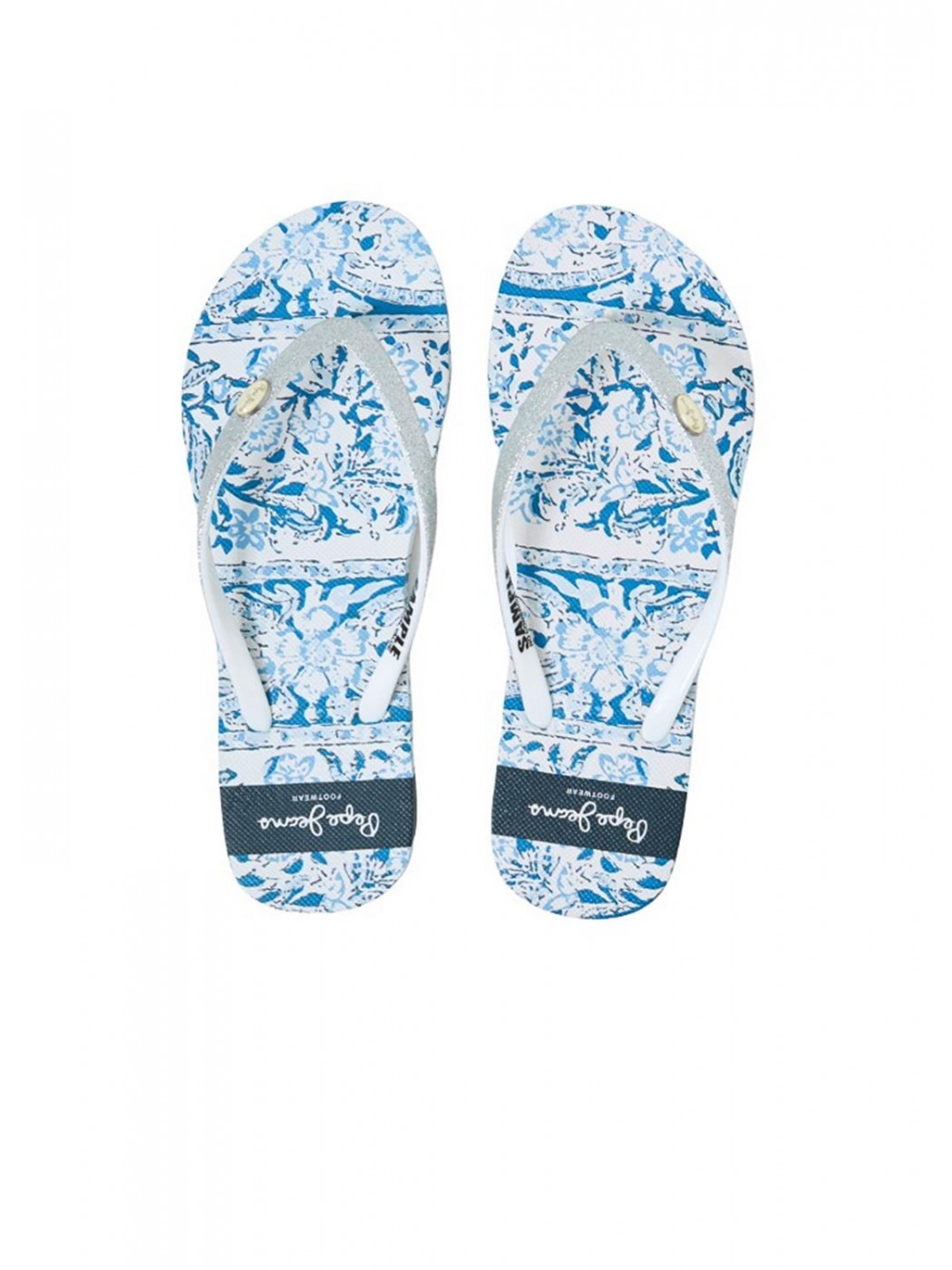 CHANCLAS PEPE JEANS MUJER RAKE DELFT