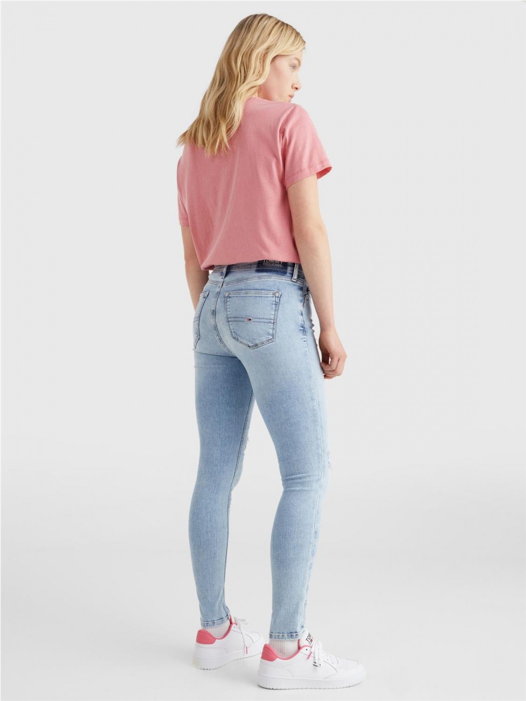 PANTALON VAQUERO TOMMY JEANS MUJER NORA SKINNY ANKLE