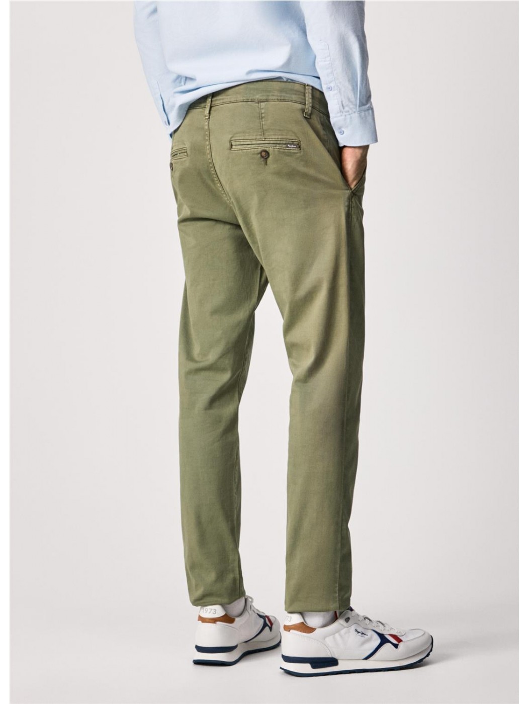 PANTALON CHINO PEPE JEANS HOMBRE VERDE CHARLY