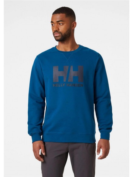 SUDADERA HELLY HANSEN HOMBRE HH LOGO CREW SWEAT