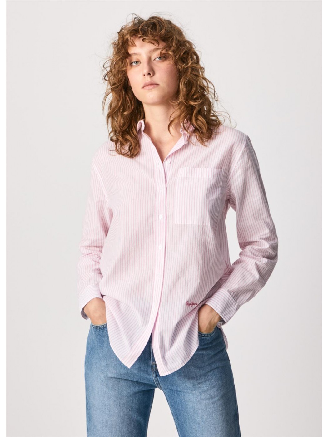 camisa vaquera mujer pepe jeans