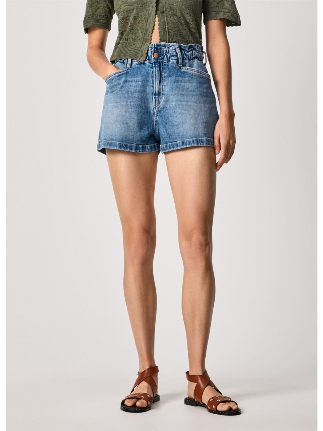 SHORT PEPE JEANS MUJER...