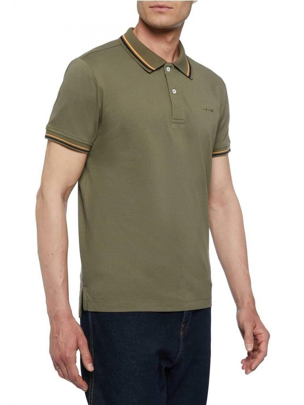 POLO GEOX HOMBRE SUSTAINABLE