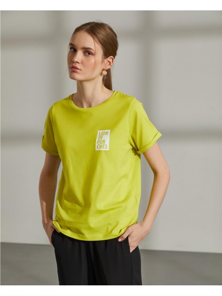 Mujer: Camiseta Lion of Porches Oversize Mujer - Paíno \u0026 Maína - Tienda  Online