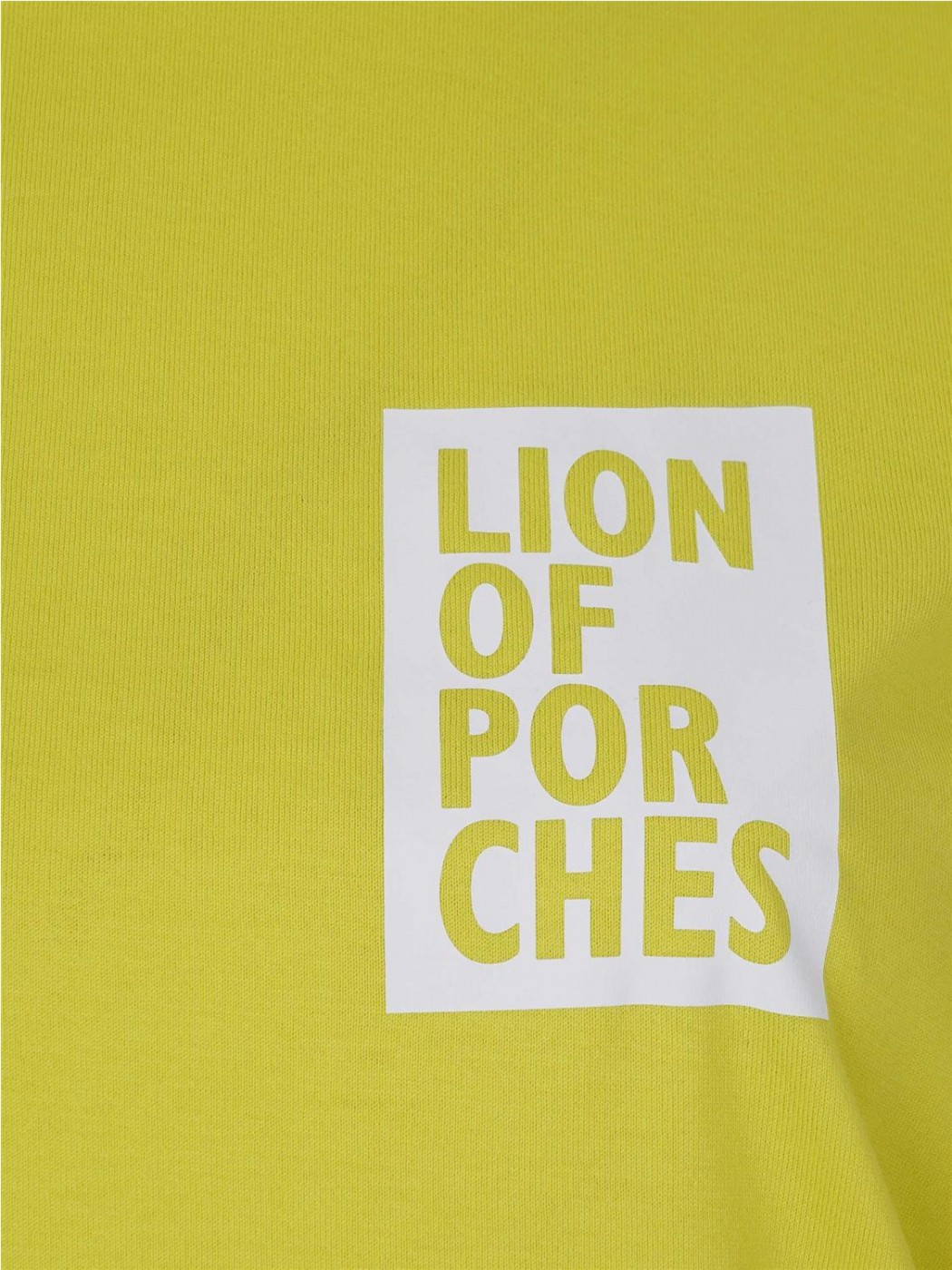 CAMISETA LION OF PORCHES MUJER BASICA