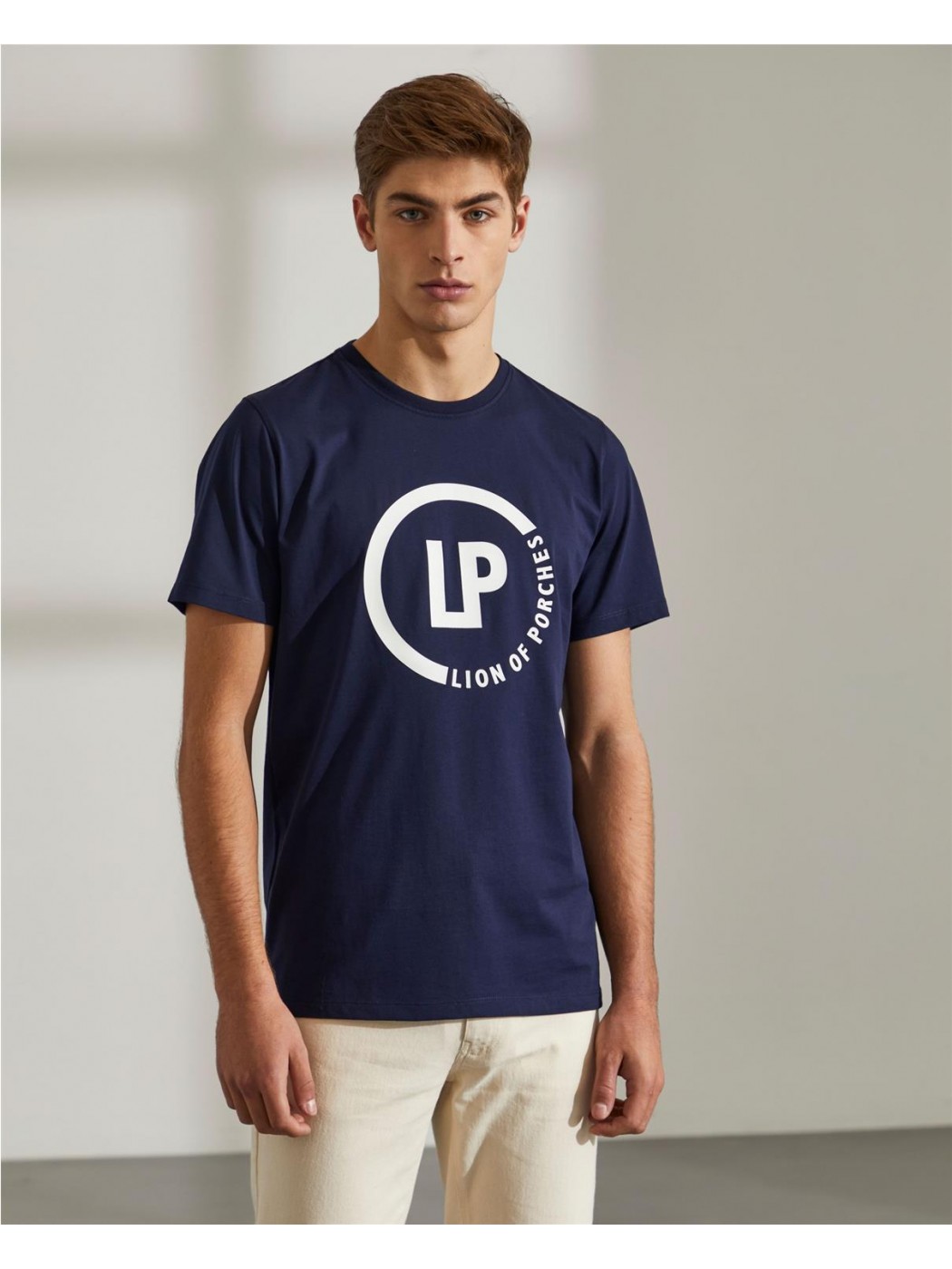 CAMISETA LION OF PORCHES HOMBRE