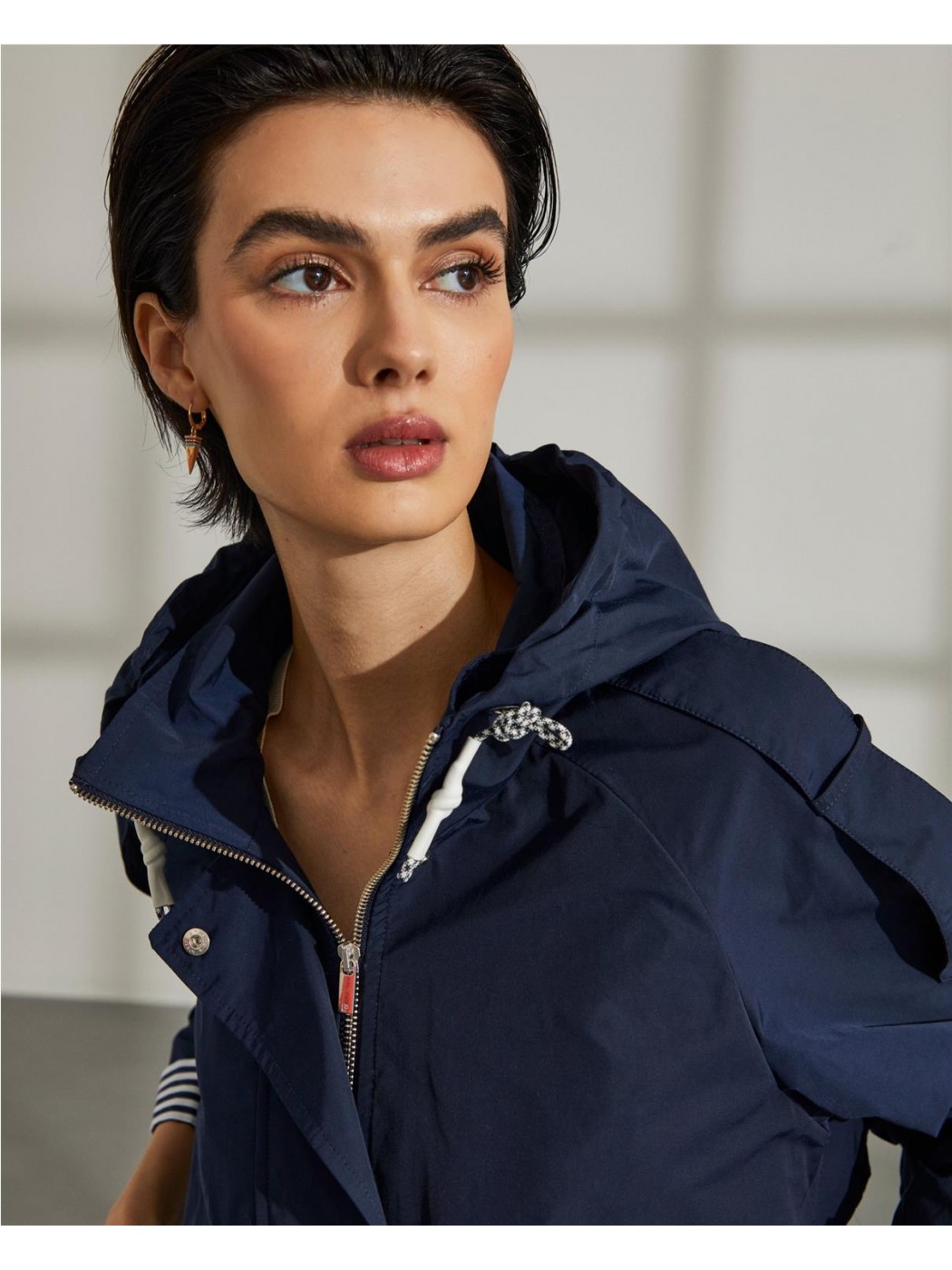 CHAQUETA LION OF PORCHES MUJER AZUL MARINO