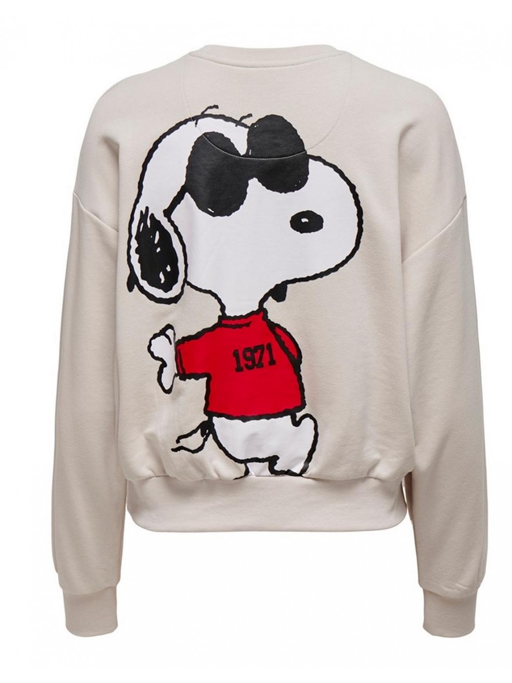 SUDADERA SNOOPY ONLY MUJER ONLPEANUTS