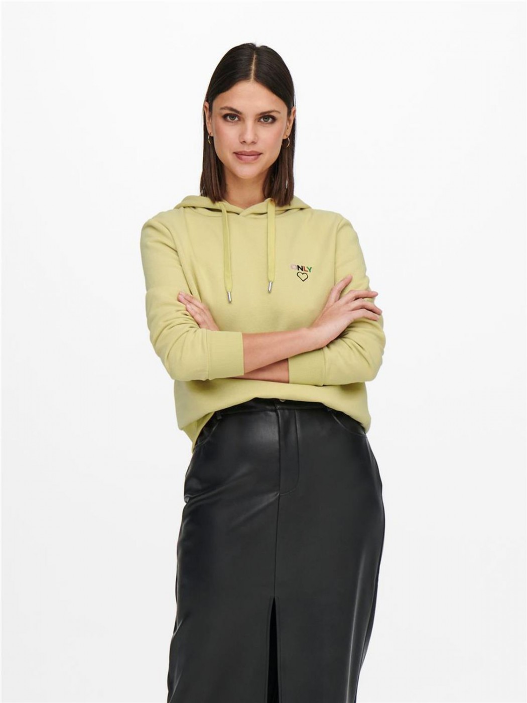 Sudaderas De Capucha Mujer | Only Sudadera De Punto Con Capucha Y Cordones  Rosa • Helppc