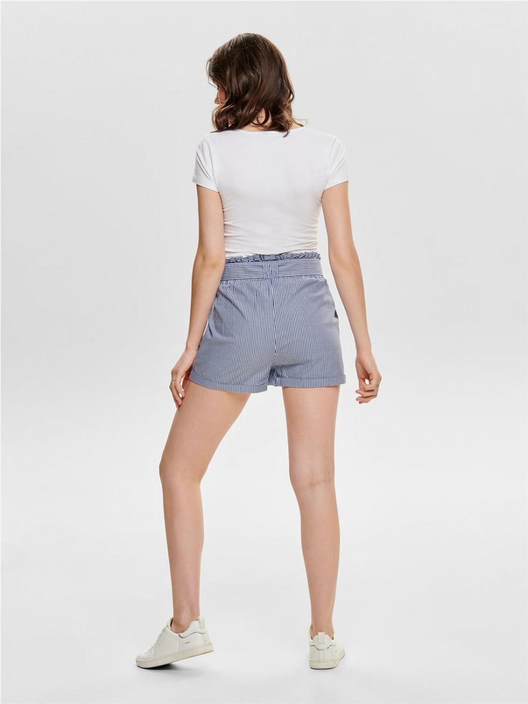 PANTALON CORTO LAZO ONLY MUJER ONLSMILLA BELT SHORTS
