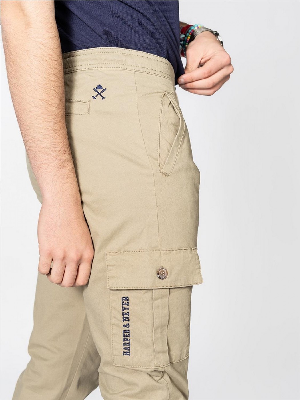 PANTALON JOGGER CARGO HARPER NEYER HOMBRE