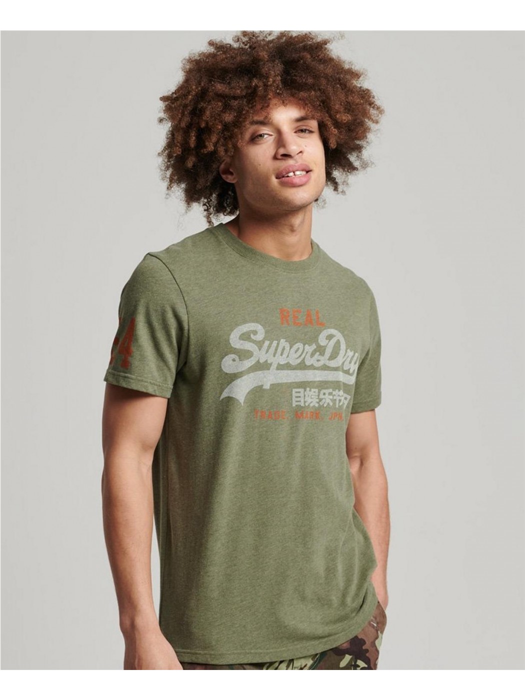 Superdry OL Classic tee Camiseta para Mujer 