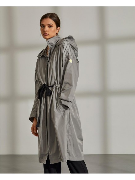 GABARDINA LION OF PORCHES MUJER EN TEJIDO TECNIICO
