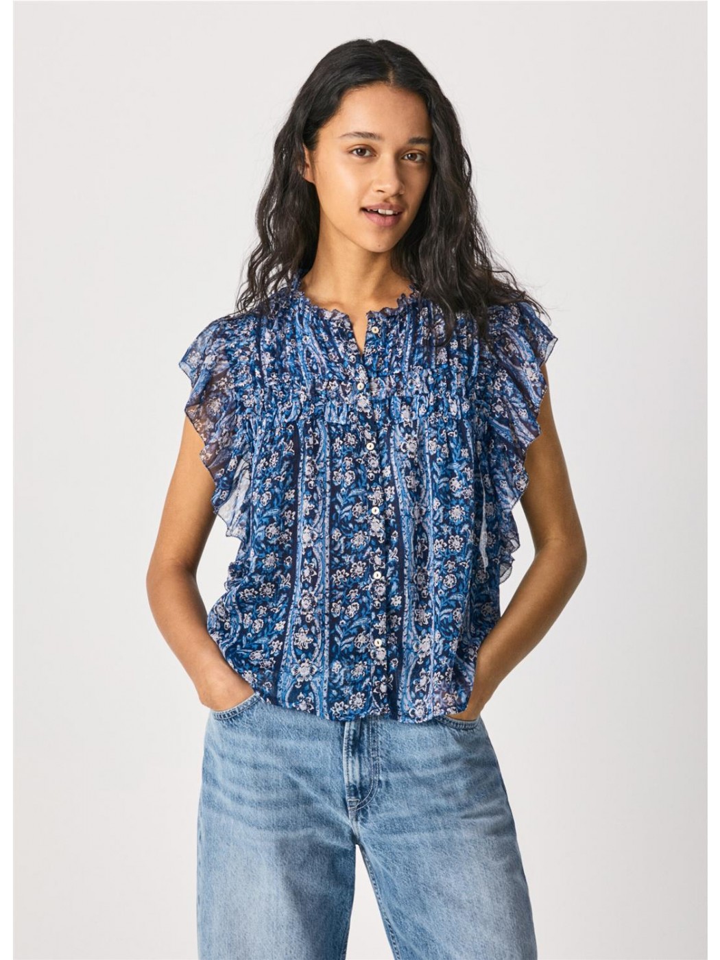 BLUSA PEPE JEANS MUJER...