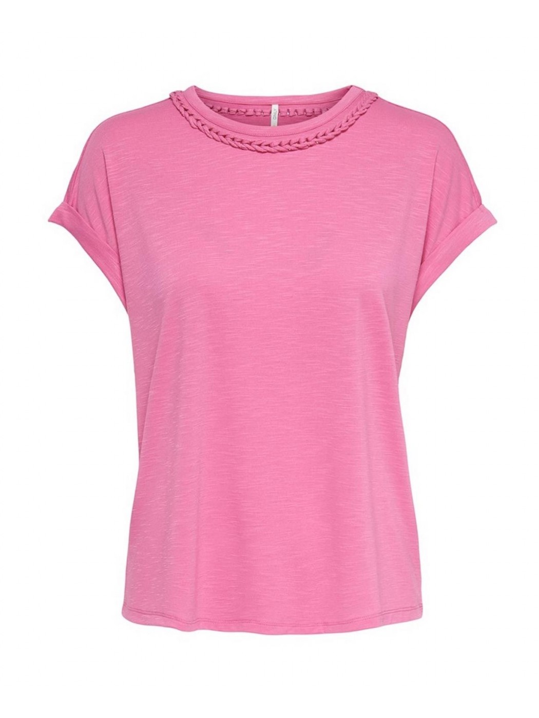 CAMISETA ONLY MUJER ROSA...