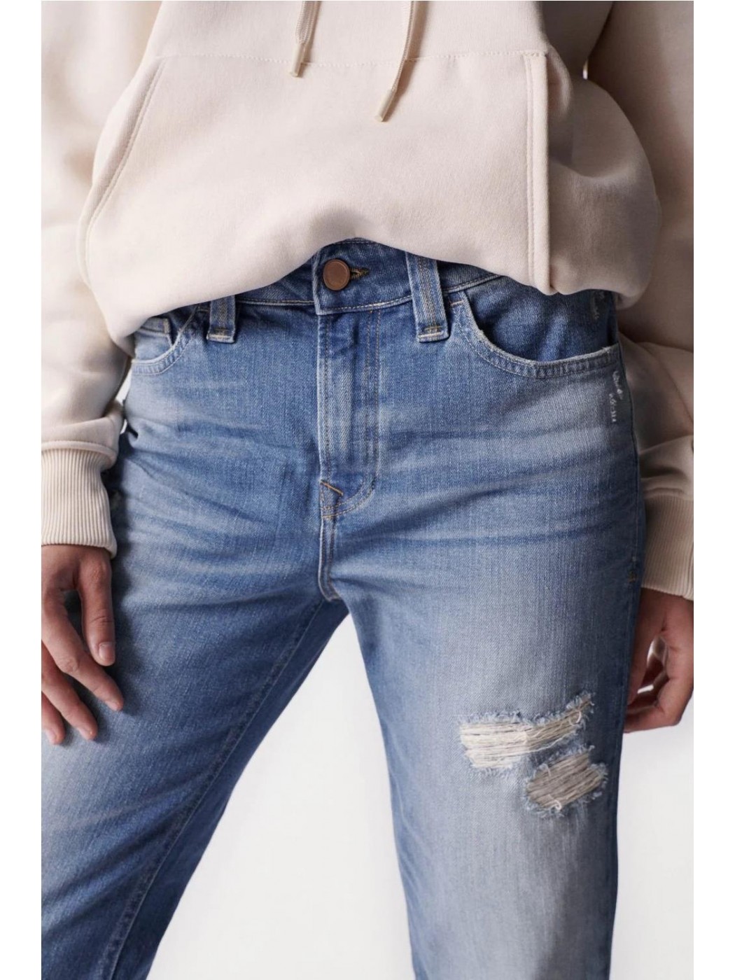 PANTALON VAQUERO ROTOS... 2