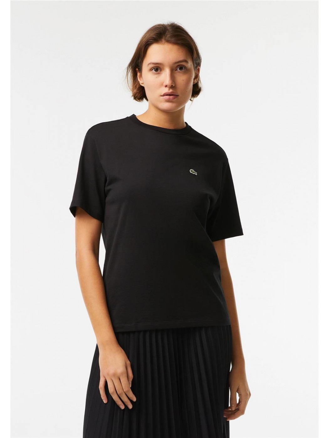 Regular Fit Remera Basica Lacoste Regular Fit Camisa Lacoste Hombre Precio Remera Hombre Basica Lacoste Pima  Cuello Redondo Regular Fit (TH6709)
