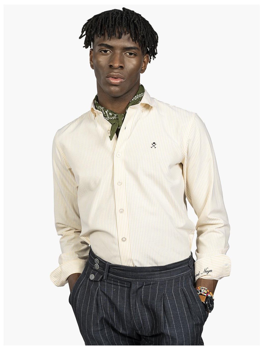 CAMISA RAYA HARPER & NEYER...