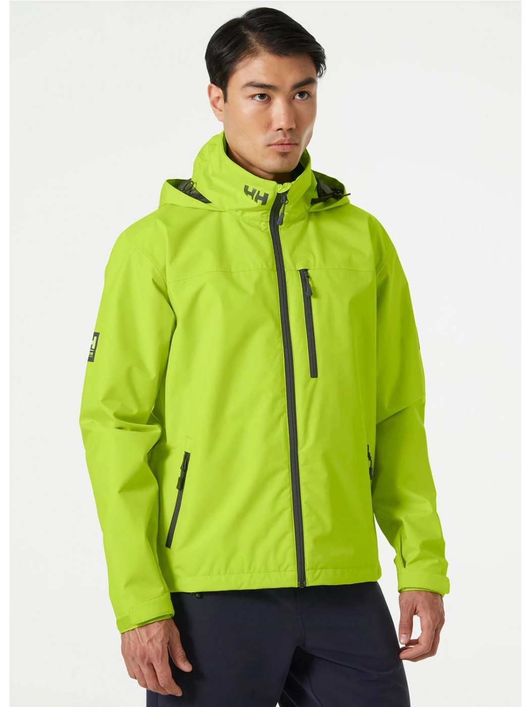 HELLY HOMBRE CREW HOODED JACKET VERDE