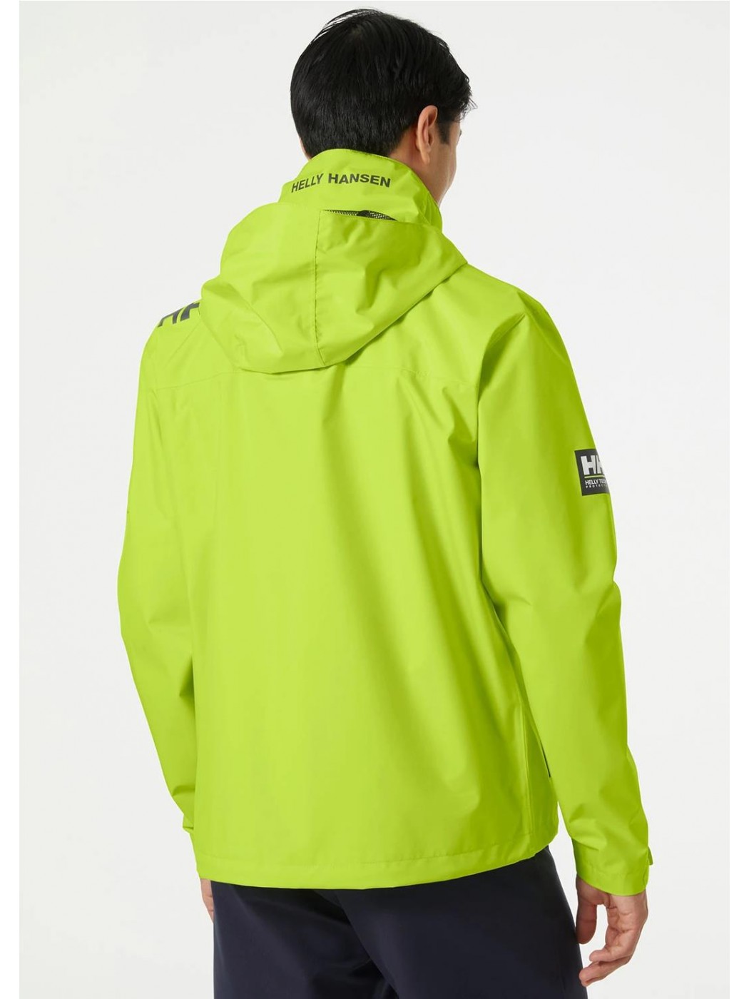 HELLY HOMBRE CREW HOODED JACKET VERDE