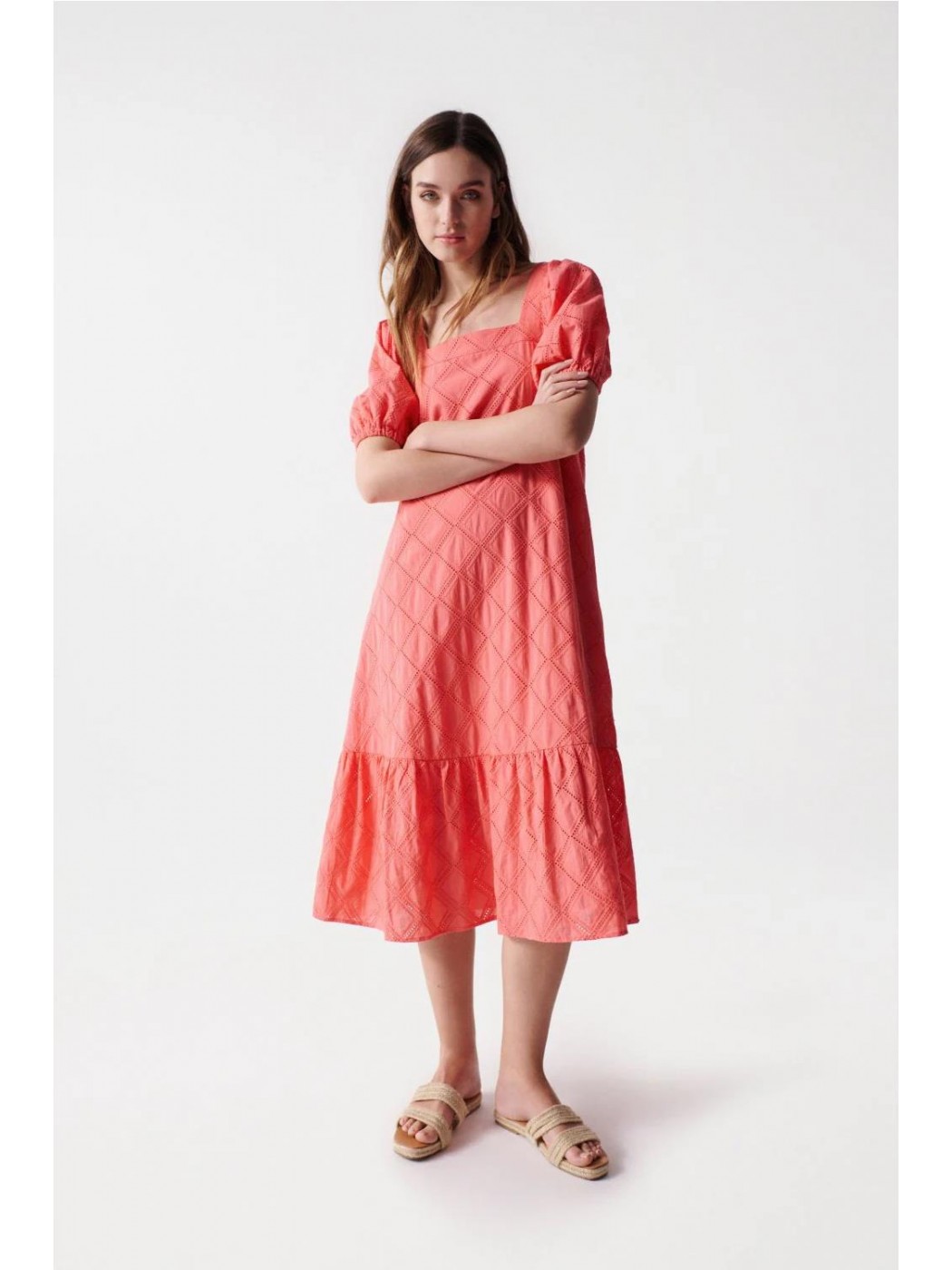 VESTIDO SALSA MUJER MIDI...