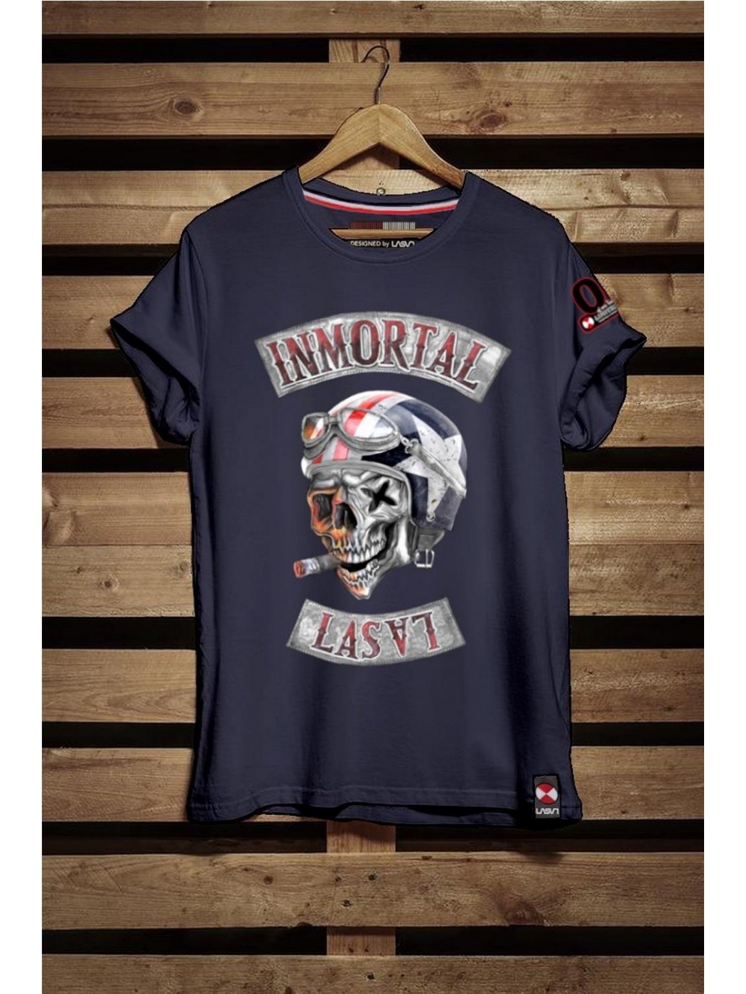 CAMISETA LASAL HOMBRE INMORTAL
