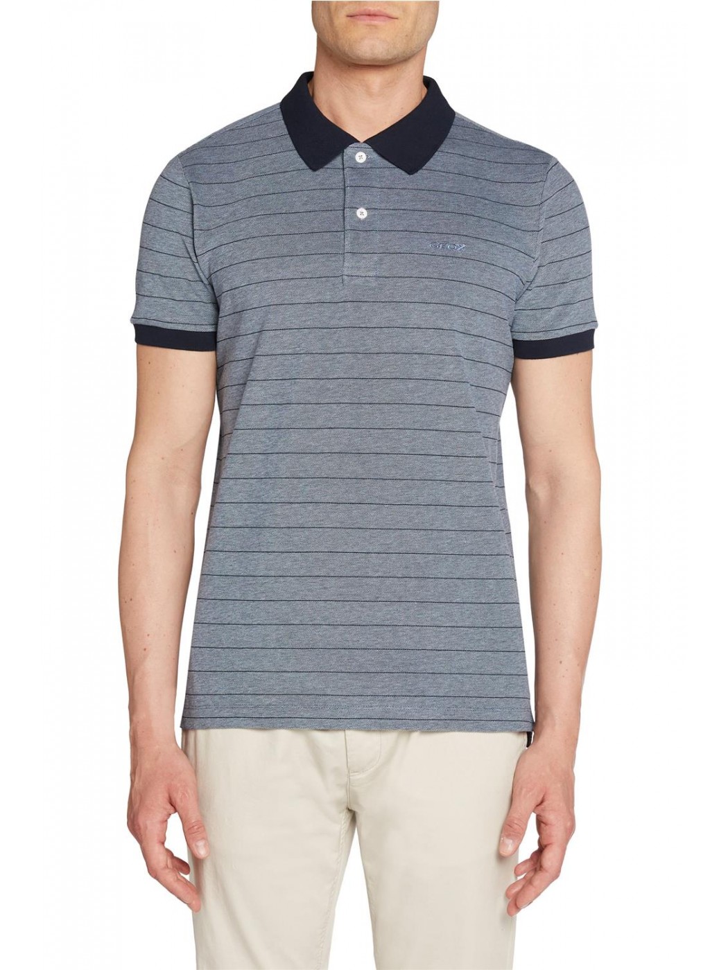 POLO GEOX HOMBRE OXFORD...