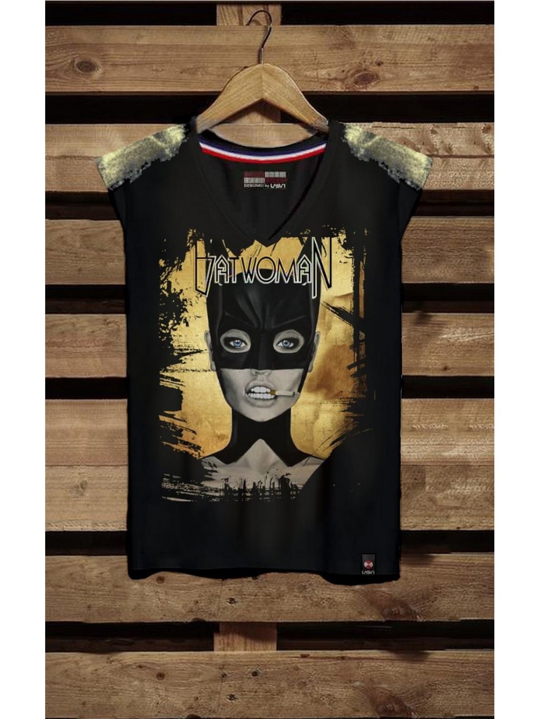 CAMISETA LA SAL MUJER BATWOMAN