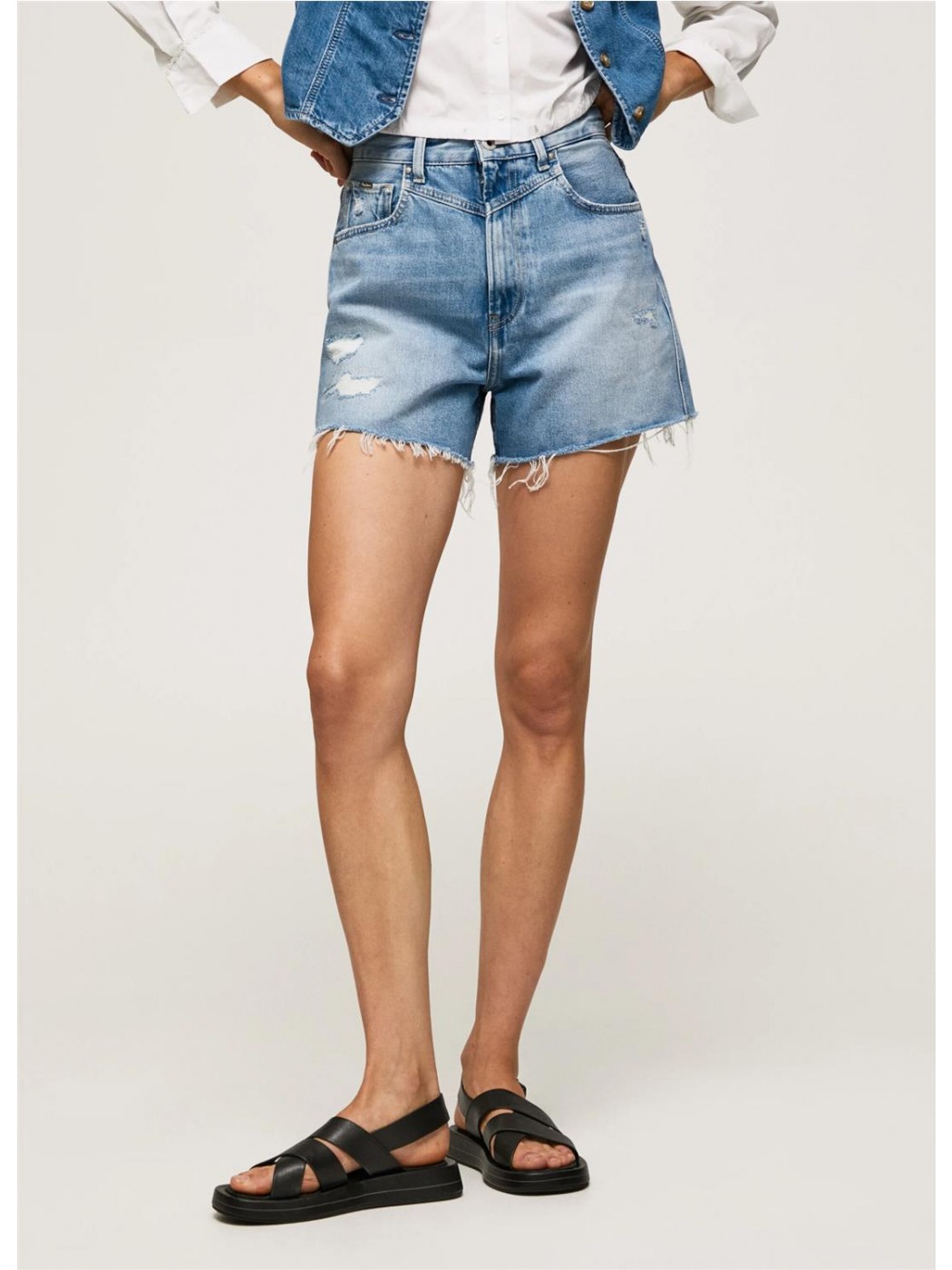 SHORT ROTOS PEPE JEANS...
