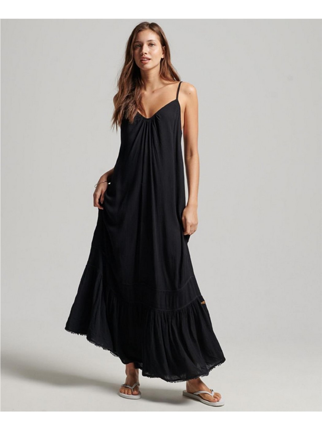 VESTIDO LARGO SUPERDRY...