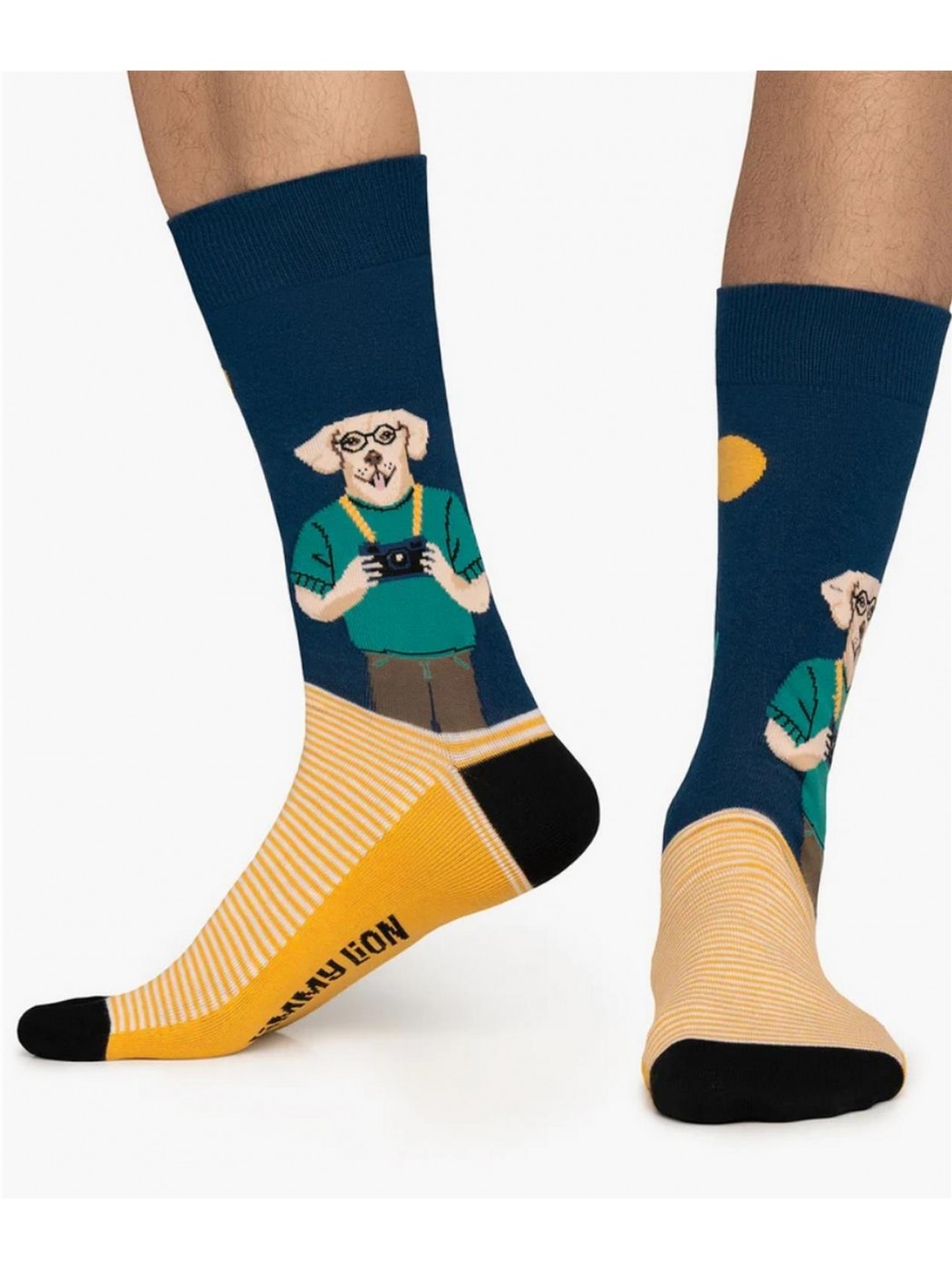 CALCETINES UNISEX JIMMY LION WALLY´S POP