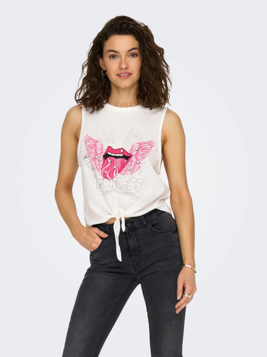 CAMISETA ONLY MUJER...