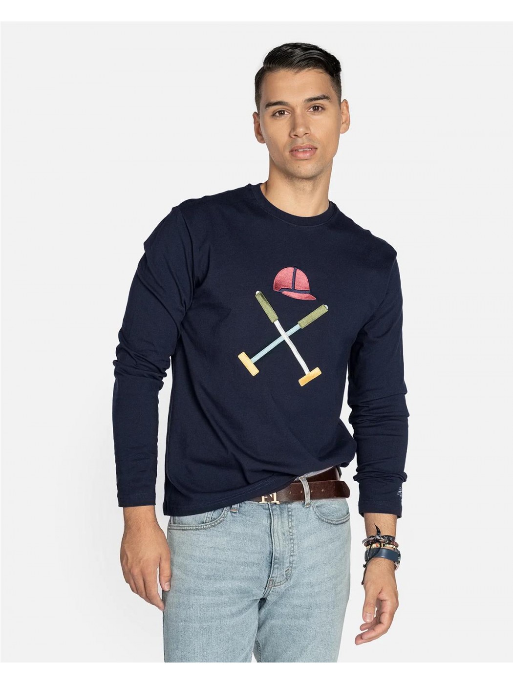 CAMISETA MANGA LARGA HARPER...