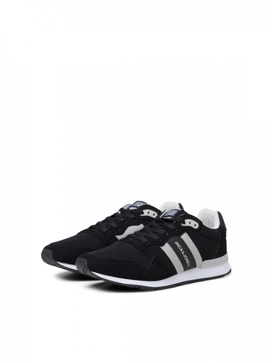 JACK AND JONES 12229695 WBALE Zapatillas Bajas Hombre Marrón