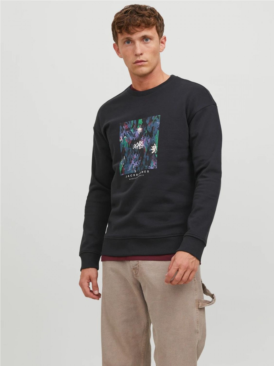 SUDADERA JACK & JONES...