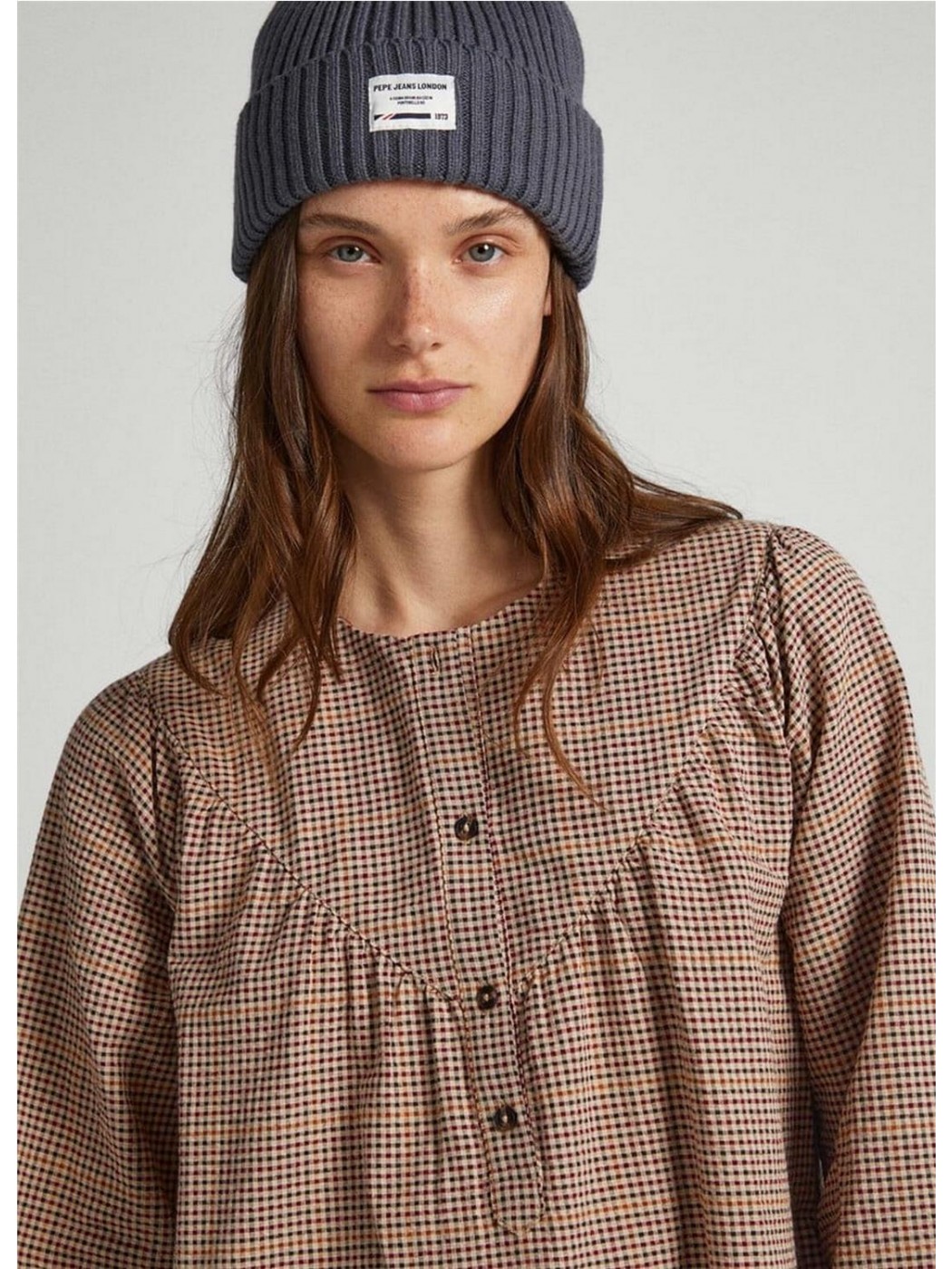 Salopette Donna Pepe Jeans Beryl - Viscosa Confortevole Con Scollo Croce - Foto 1