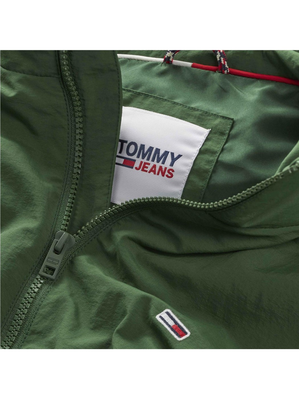 Chaqueta Tommy Jeans Cargo Jacket verde hombre