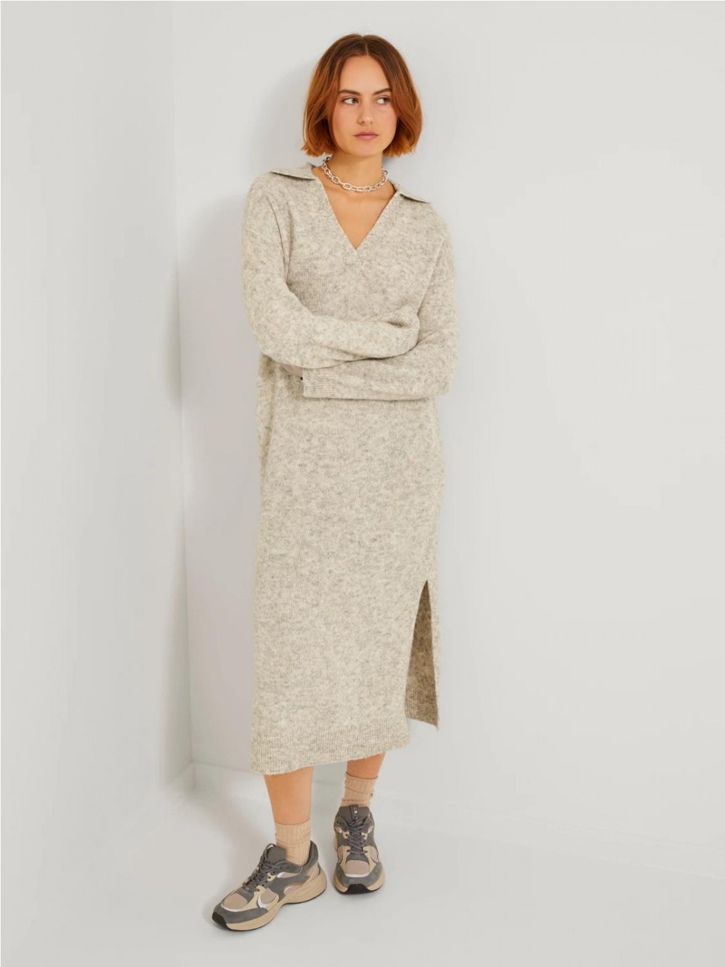 VESTIDO PUNTO JJXX MUJER...