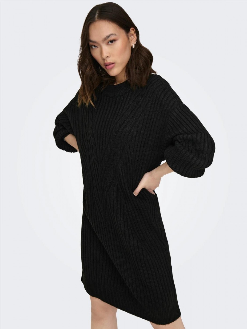VESTIDO PUNTO ONLY MUJER... 2