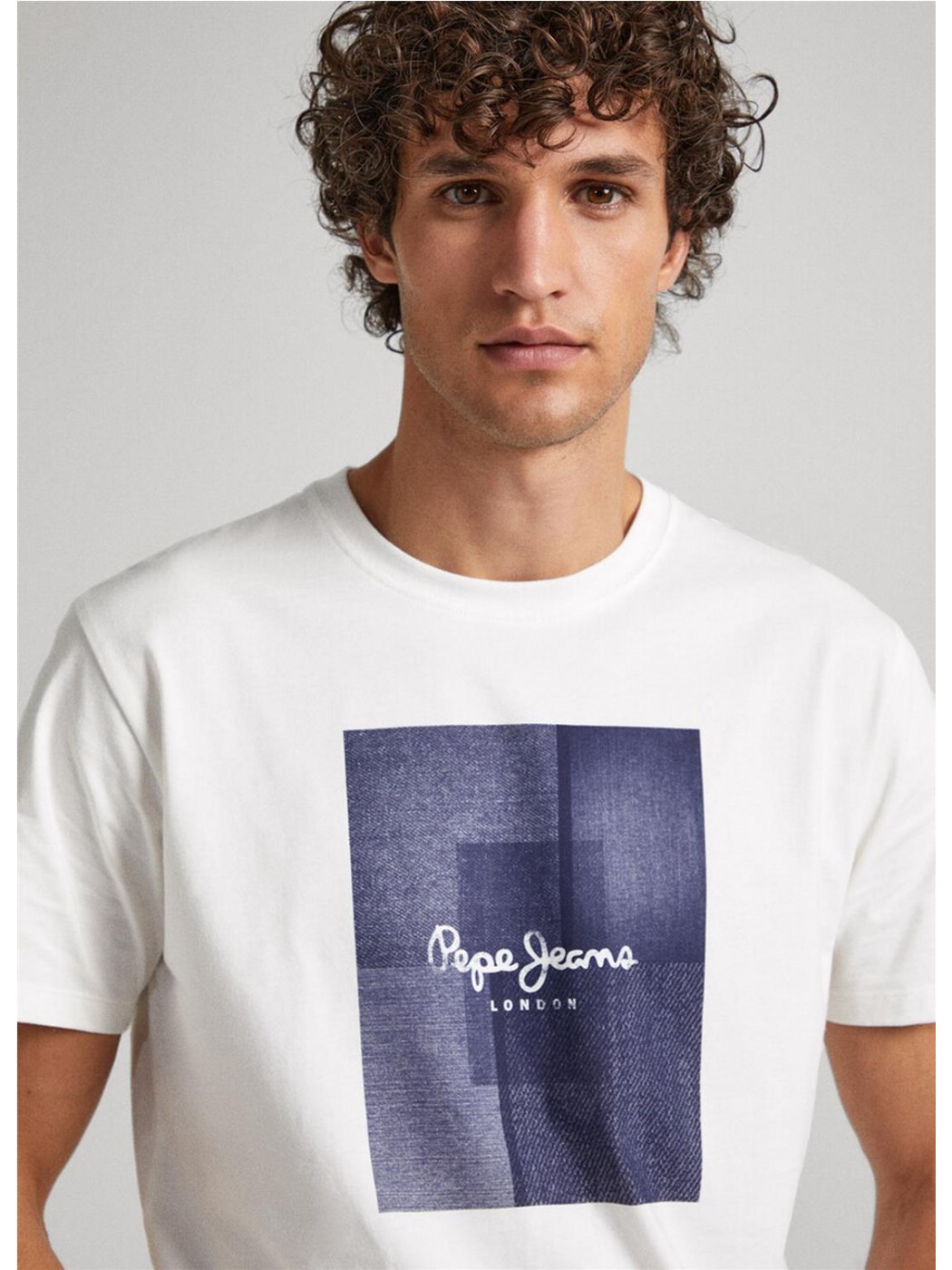 Zapatillas Pepe Jeans Hombre PEPE JEANS Camiseta Negra Eggo