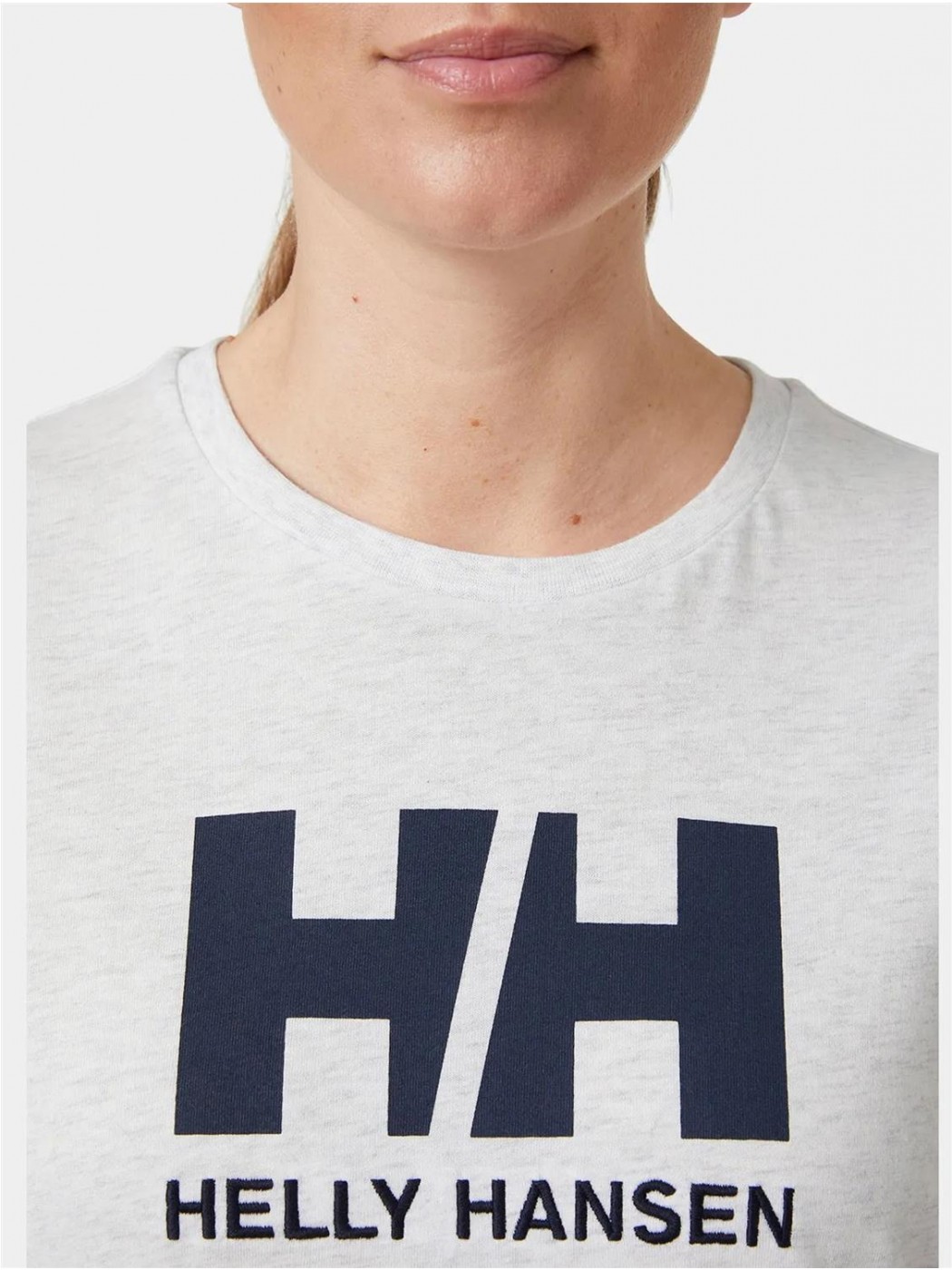 Camisetas de hombre Helly Hansen Yu20 Logo T-Shirt Grey Melange