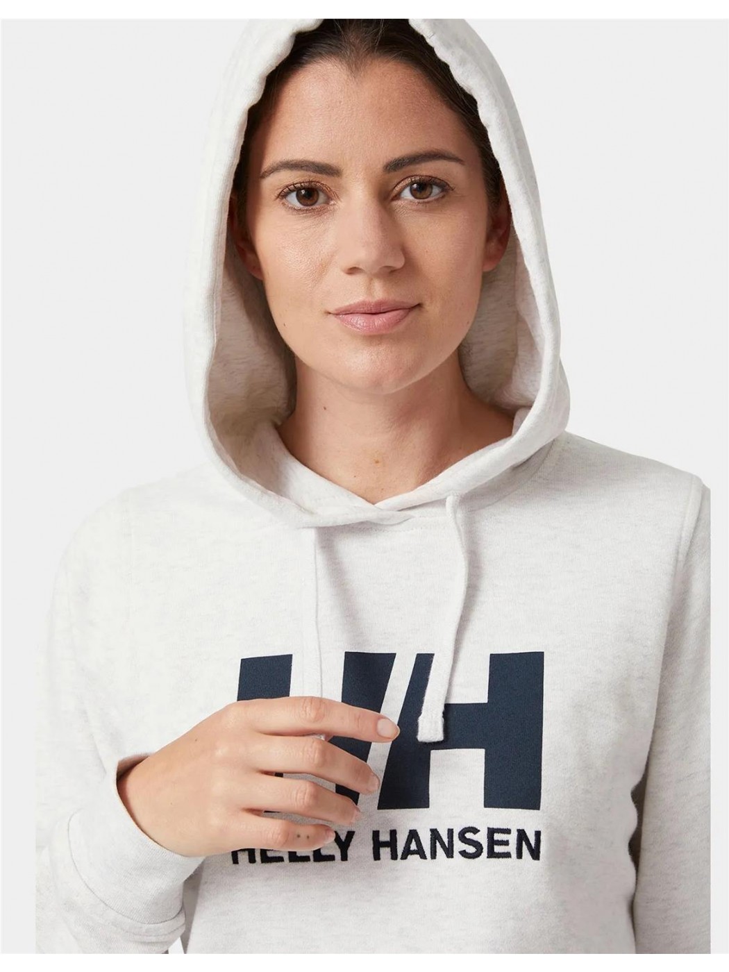 Sudadera Helly Hansen logo marino para hombre-z