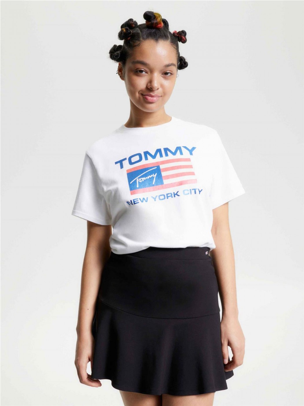 CAMISETA TOMMY JEANS MUJER...