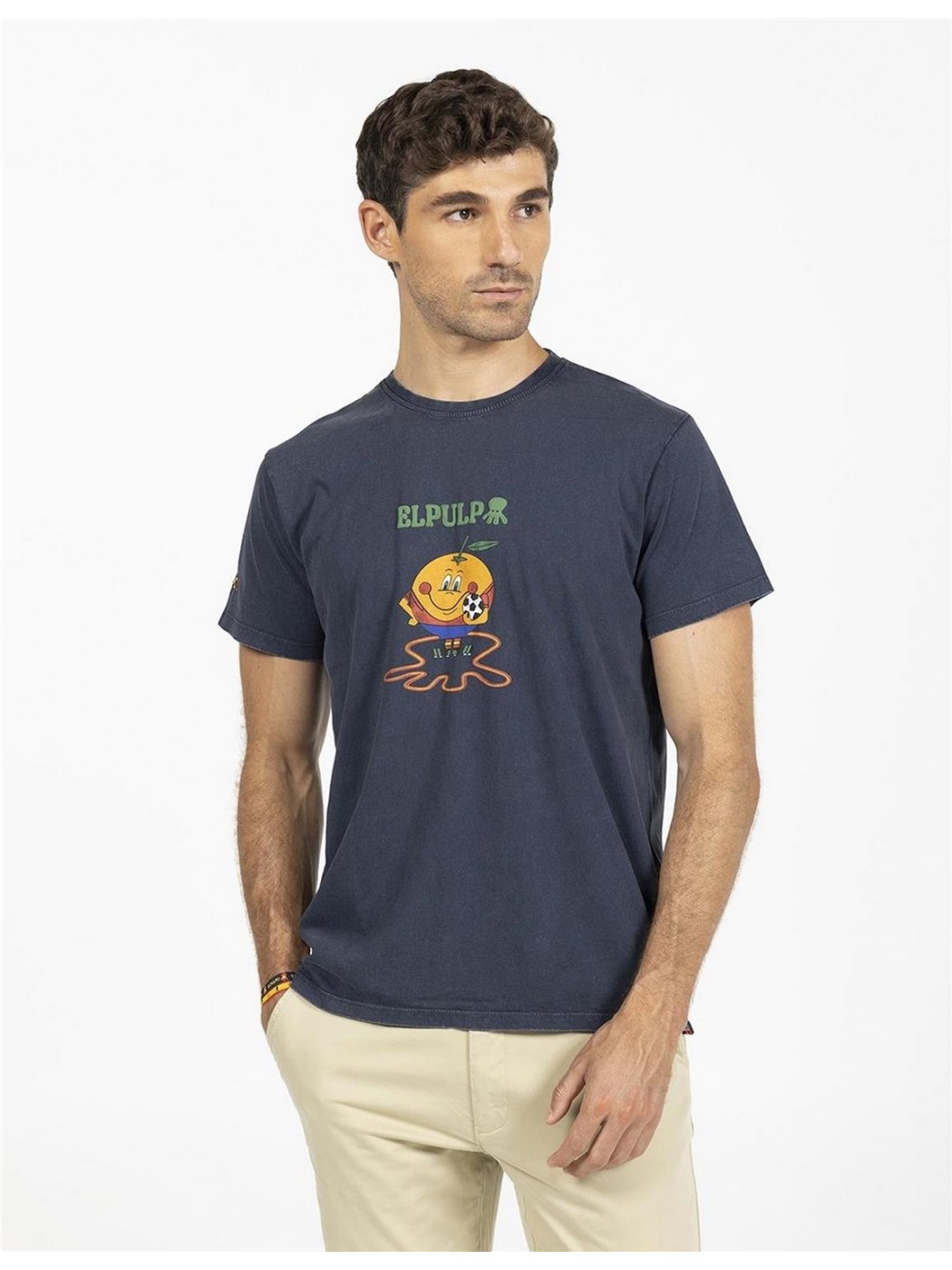 CAMISETA EL PULPO HOMBRE...