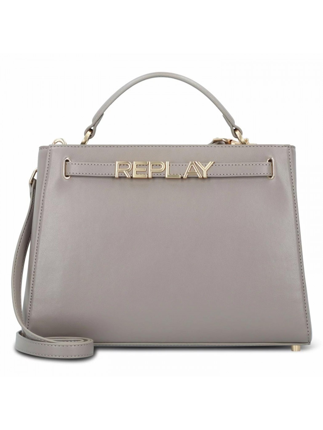 BOLSO REPLAY MUJER TAUPE